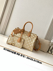 Louis Vuitton Speedy P9 Bandoulière bag M14064 32 x 22.5x18 cm - 1