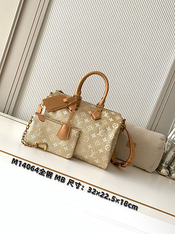 Louis Vuitton Speedy P9 Bandoulière bag M14064 32 x 22.5x18 cm
