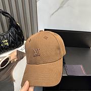 Louis Vuitton baseball-style cap in brown - 5