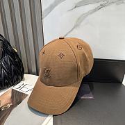 Louis Vuitton baseball-style cap in brown - 3