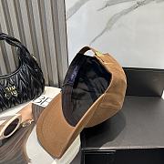 Louis Vuitton baseball-style cap in brown - 2