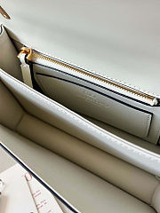 Valentino Garavani Vain shoulder bag in white color 19.5x13x7 cm - 2