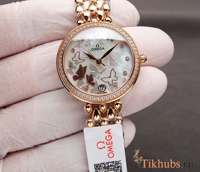 Omega De Ville Prestige watch for women - 1