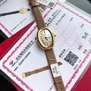 Cartier Baignoire Small WGBA0007 watch for women - 6