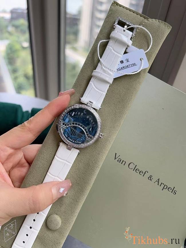 Van Cleef & Arpels Lady Arpels Pont des Amoureux watch - 1