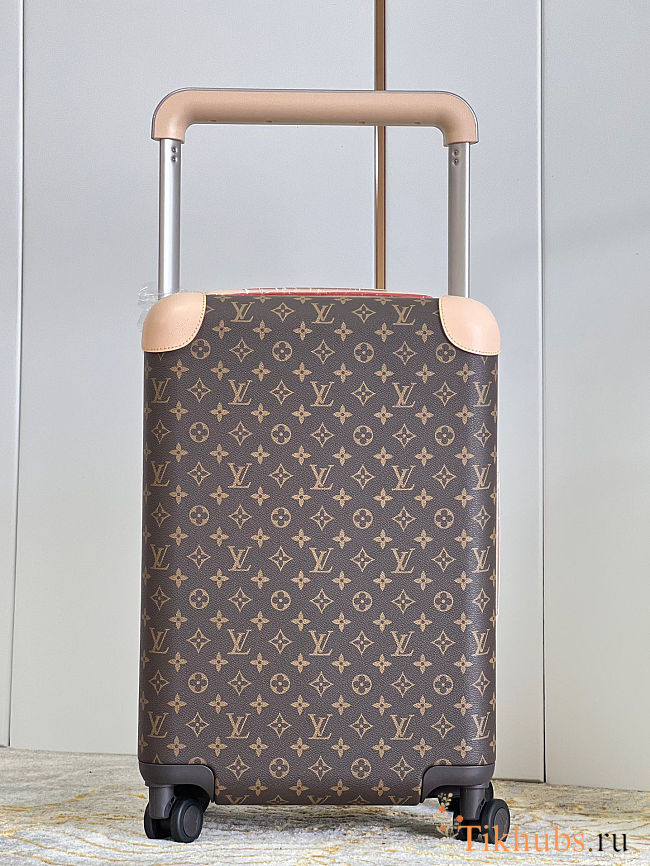 Louis Vuitton Horizon 50 rolling suitcase in brown  - 1