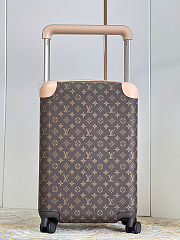 Louis Vuitton Horizon 50 rolling suitcase in brown  - 1