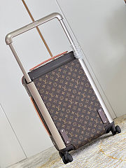 Louis Vuitton Horizon 50 rolling suitcase in brown  - 5