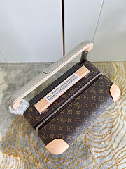 Louis Vuitton Horizon 50 rolling suitcase in brown  - 2