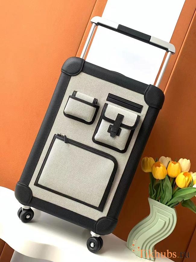 Hermès R.M.S (Rolling Mobility Suitcase) Cargo Cabin Suitcase 33*55cm - 1