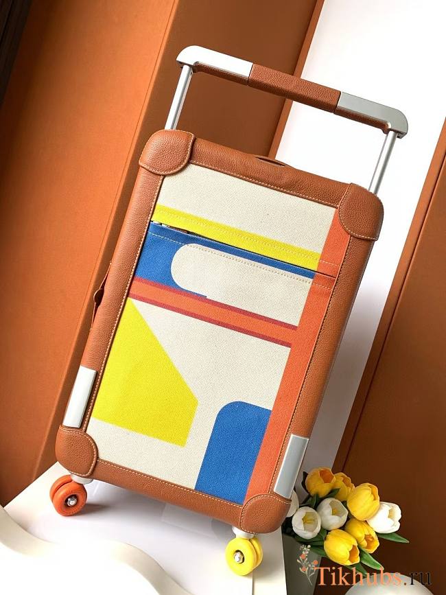 Hermès R.M.S. (Rolling Mobility Suitcase) Cabin Suitcase 33x55x20cm - 1