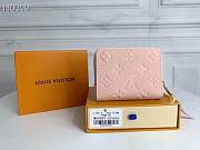 Louis Vuitton wallet in pink 11x8x1cm - 1