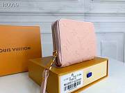 Louis Vuitton wallet in pink 11x8x1cm - 6