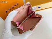 Louis Vuitton wallet in pink 11x8x1cm - 3