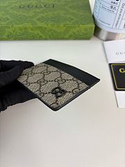 Gucci card holder 11cm x 7cm - 2