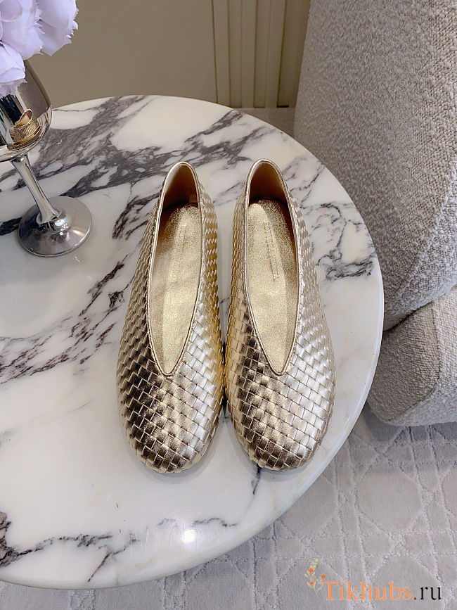 Bottega Veneta Rosa ballerinas - 1