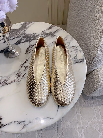 Bottega Veneta Rosa ballerinas