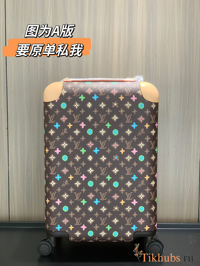 Louis Vuitton Horizon 55 Monogram Craggy Chocolate created - 1