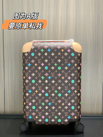 Louis Vuitton Horizon 55 Monogram Craggy Chocolate created