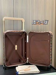 Louis Vuitton Horizon 55 Monogram Craggy Chocolate created - 6