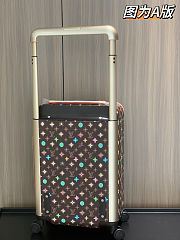 Louis Vuitton Horizon 55 Monogram Craggy Chocolate created - 5