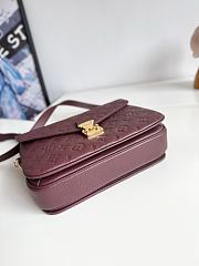 Louis Vuitton Pochette Métis East West bag in Monogram Empreinte leather 25×19×7cm - 3