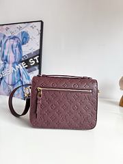 Louis Vuitton Pochette Métis East West bag in Monogram Empreinte leather 25×19×7cm - 5