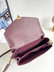 Louis Vuitton Pochette Métis East West bag in Monogram Empreinte leather 25×19×7cm - 6