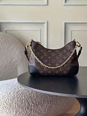 Louis Vuitton Boulogne Monogram Canvas Black 26×16×9.5cm - 1