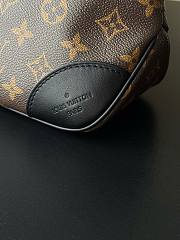 Louis Vuitton Boulogne Monogram Canvas Black 26×16×9.5cm - 2