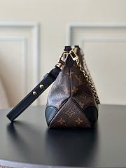 Louis Vuitton Boulogne Monogram Canvas Black 26×16×9.5cm - 3
