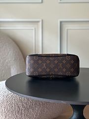 Louis Vuitton Boulogne Monogram Canvas Black 26×16×9.5cm - 4