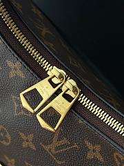 Louis Vuitton Boulogne Monogram Canvas Black 26×16×9.5cm - 6