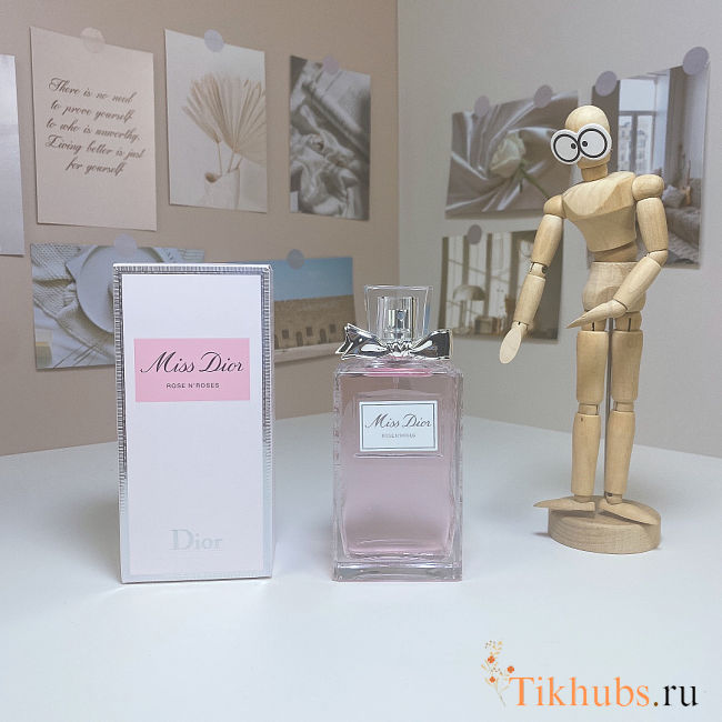 Dior Miss Dior Rose N'Roses EDT Perfume 100ml - 1