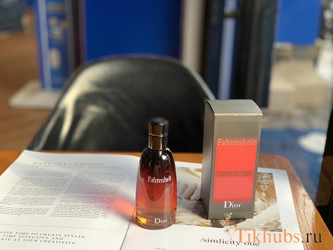 Christian Dior Fahrenheit Eau de Toilette Perfume 100ml - 1