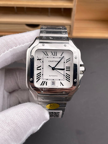  Cartier Santos WSSA0018 De Cartier Watch 39.8MM 