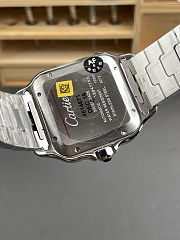  Cartier Santos WSSA0018 De Cartier Watch 39.8MM  - 4