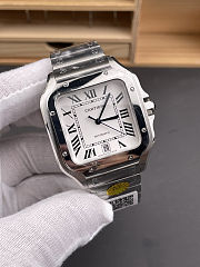  Cartier Santos WSSA0018 De Cartier Watch 39.8MM  - 5