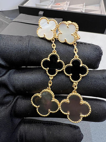 Van Cleef & Arpels Magic Alhambra earrings