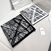 Dior Plan de Paris scarf 140*140cm - 3