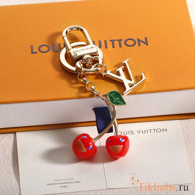 Louis Vuitton x Takashi Murakami LV x TM Cerise bag charm - 1