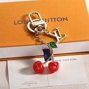 Louis Vuitton x Takashi Murakami LV x TM Cerise bag charm - 1