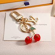 Louis Vuitton x Takashi Murakami LV x TM Cerise bag charm - 5