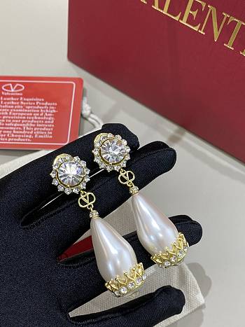 Valentino Garavani Gold Earrings