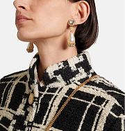 Valentino Garavani Gold Earrings - 6