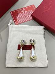 Valentino Garavani Gold Earrings - 4