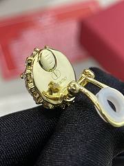Valentino Garavani Gold Earrings - 3