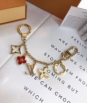 Louis Vuitton Fleur de Monogram bag charm - 5