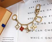 Louis Vuitton Fleur de Monogram bag charm - 4