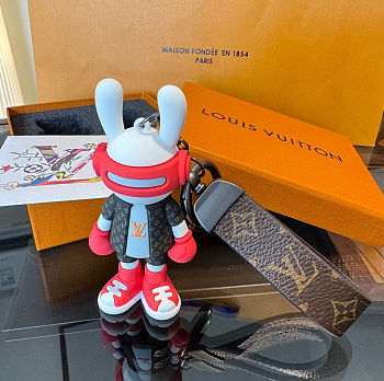 Louis Vuitton bunny charm